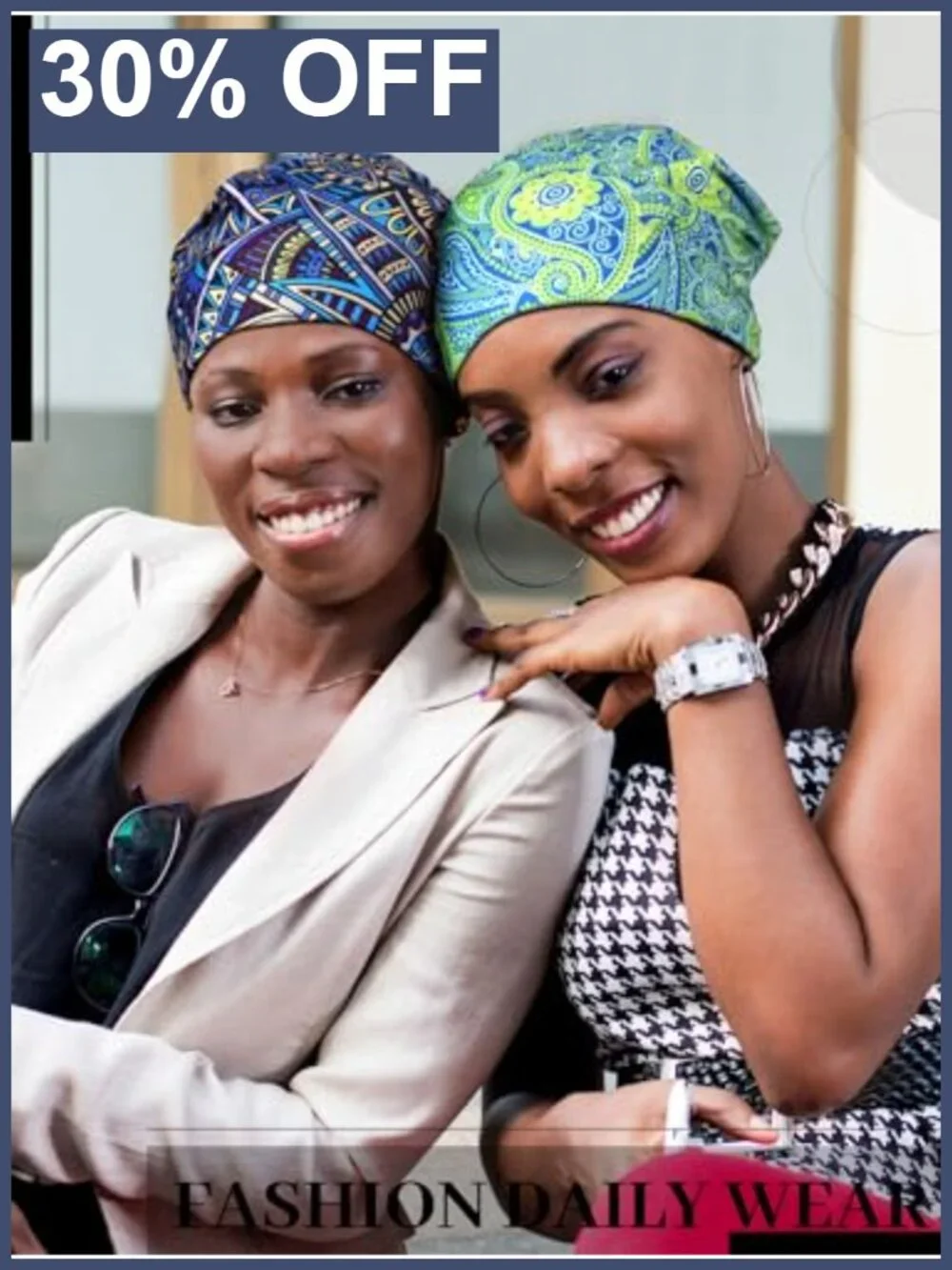 Satin Lined Sleep Bonnets for Women Men Chemo Cap Stretch Beanie 6 Pack